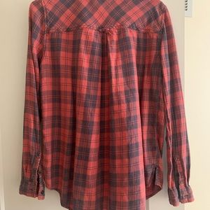 Flannel Button Down